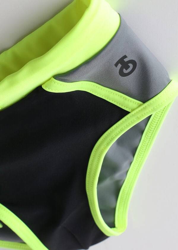 schwarze calzedonia malindi kinderbadeanzüge