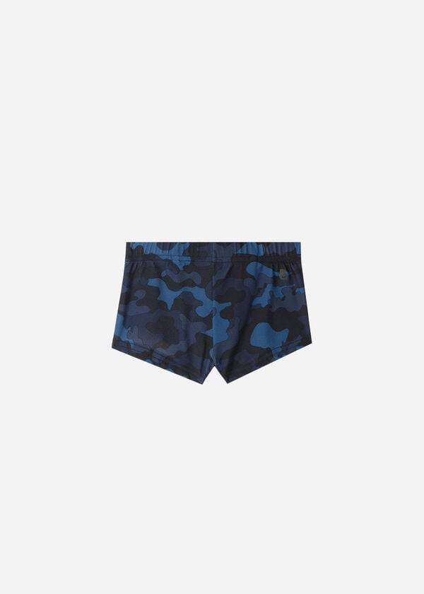 blue calzedonia panama kinderbadeanzüge