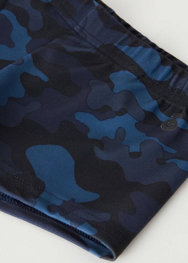 blue calzedonia panama kinderbadeanzüge
