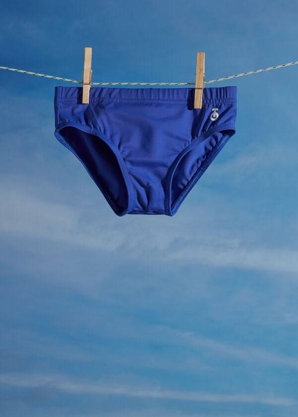 calzedonia rio kinderbadeanzüge blau