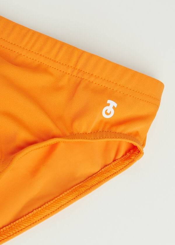 calzedonia rio badeanzüge für kinder orange
