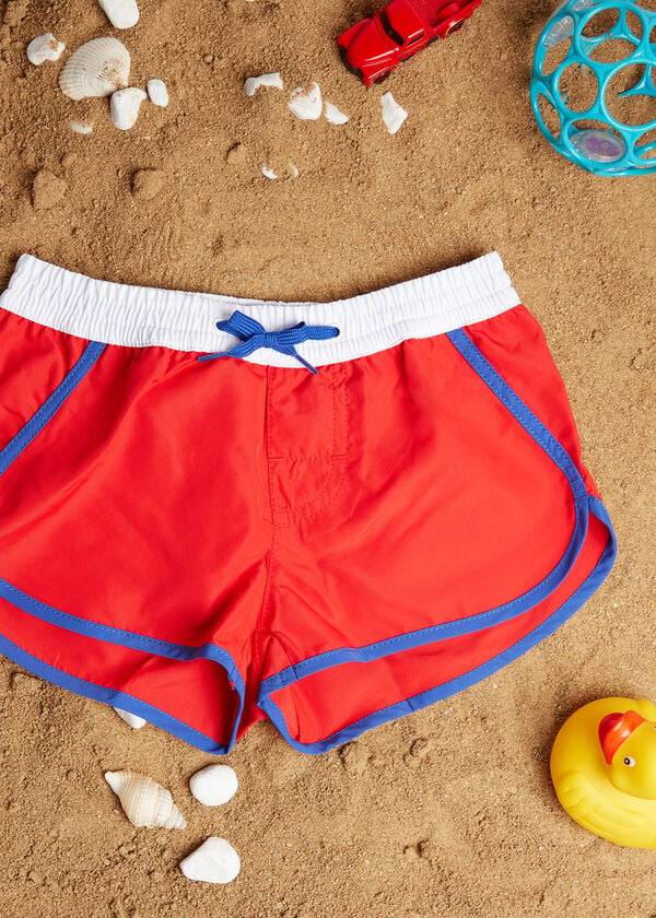 rote calzedonia venice eco-badeanzüge für kinder
