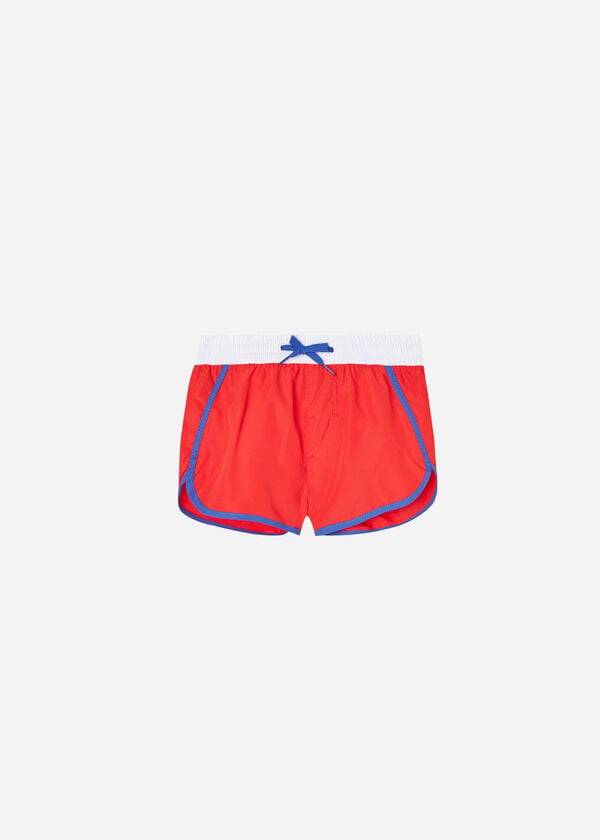 rote calzedonia venice eco-badeanzüge für kinder