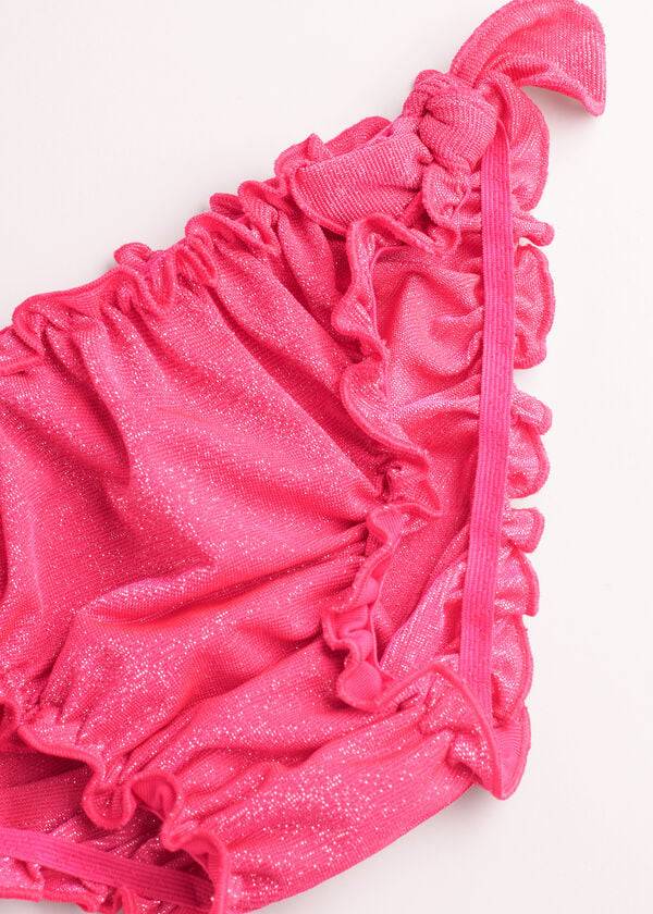 pinke calzedonia badehose formentera kinderbadeanzug