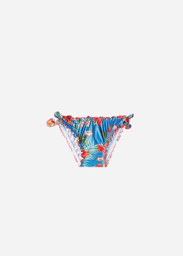 calzedonia bottom maui kinderbadeanzug grün