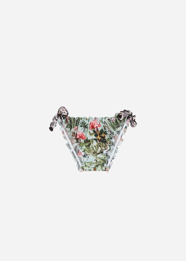 calzedonia bottom nairobi eco kinderbadeanzug grün