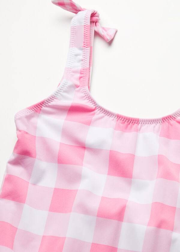 calzedonia einteiler lione kinderbadeanzug rosa