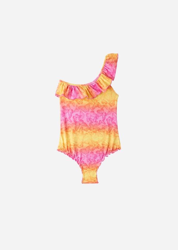 calzedonia einteiler polly kinderbadeanzug gelb