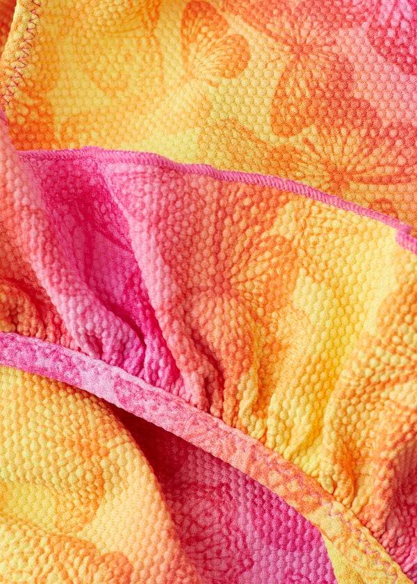 calzedonia einteiler polly kinderbadeanzug gelb