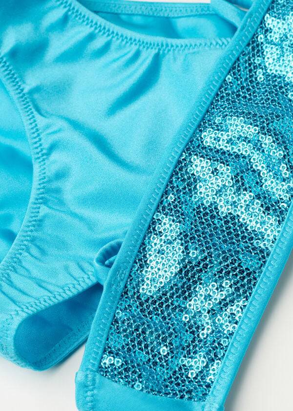 calzedonia kinder-zweiteiler-triangel-badeanzug cannes türkis