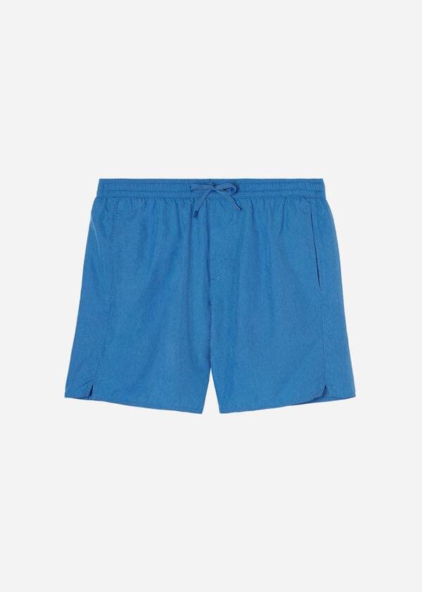 blaue calzedonia formentera herren-badehose