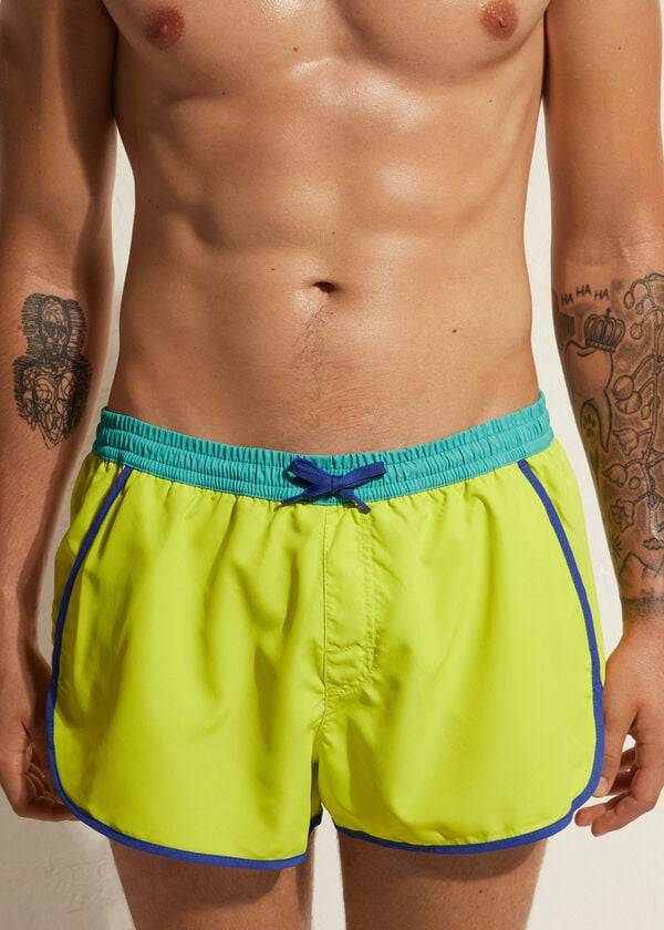 calzedonia venice beach eco badehose für herren mint