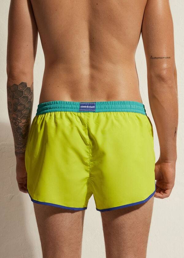 calzedonia venice beach eco badehose für herren mint
