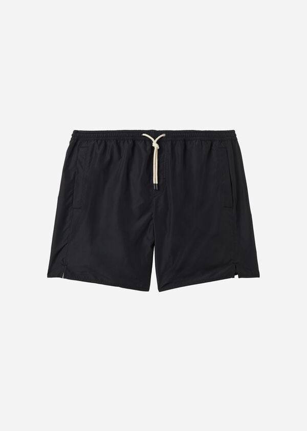 schwarze calzedonia formentera eco sport herren-badehose