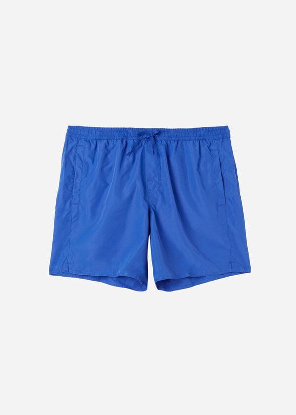 blaue calzedonia formentera herren-badehose