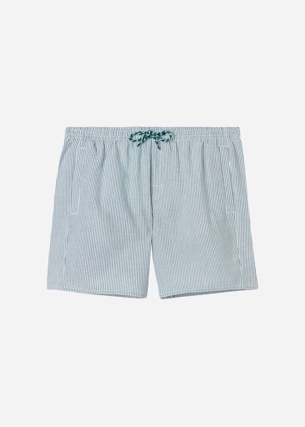 grüneweiße herren-badehose calzedonia formentera
