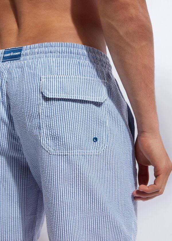 calzedonia formentera herren-badehose blauweiß