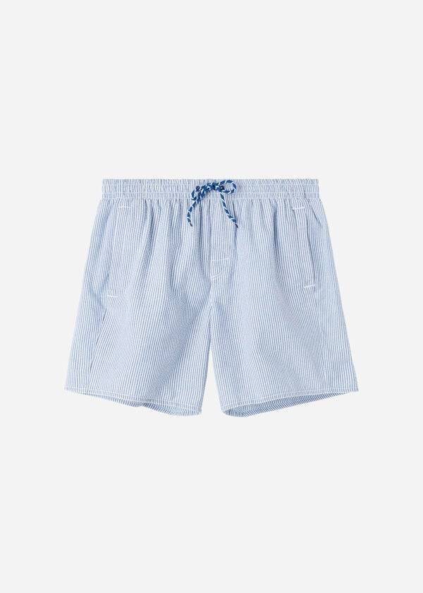 calzedonia formentera herren-badehose blauweiß