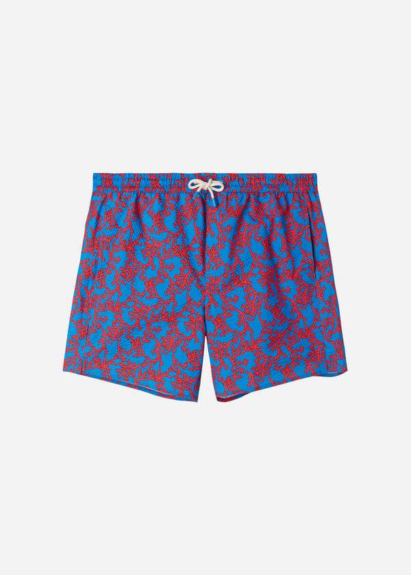 calzedonia formentera sport herren-badehose blauorange