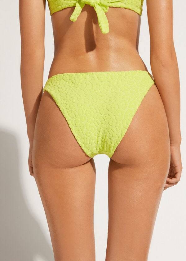calzedonia bangkok bikinihose für damen grün