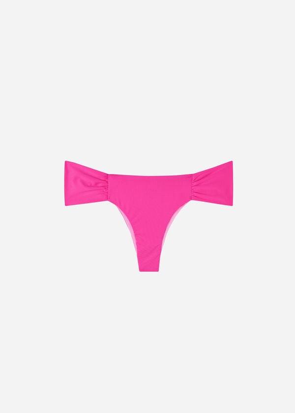 calzedonia brazilian indonesia eco damen-bikinihose pink