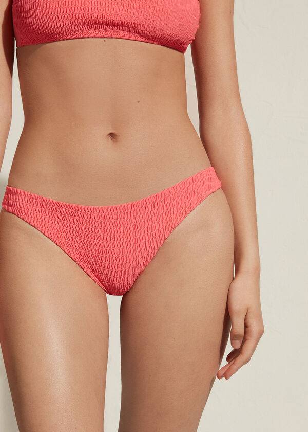 damen-bikinihose calzedonia brazilian lanzarote pink