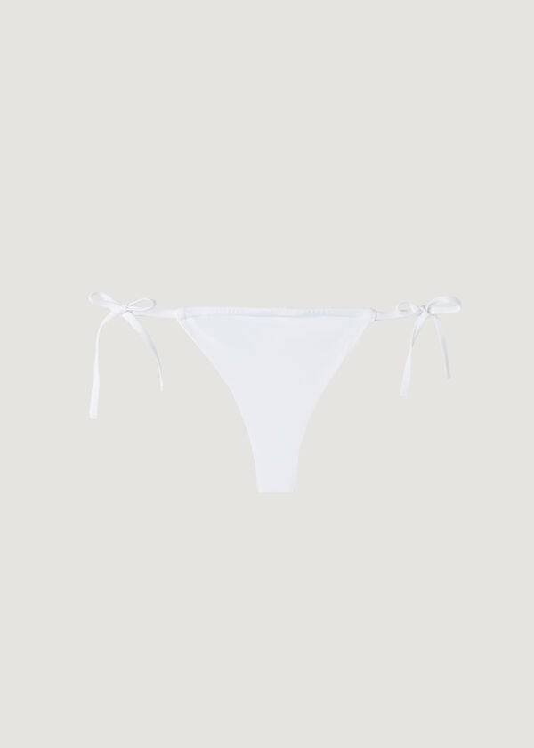calzedonia brazilian string bikinihose für damen indonesien Öko-stil weiß