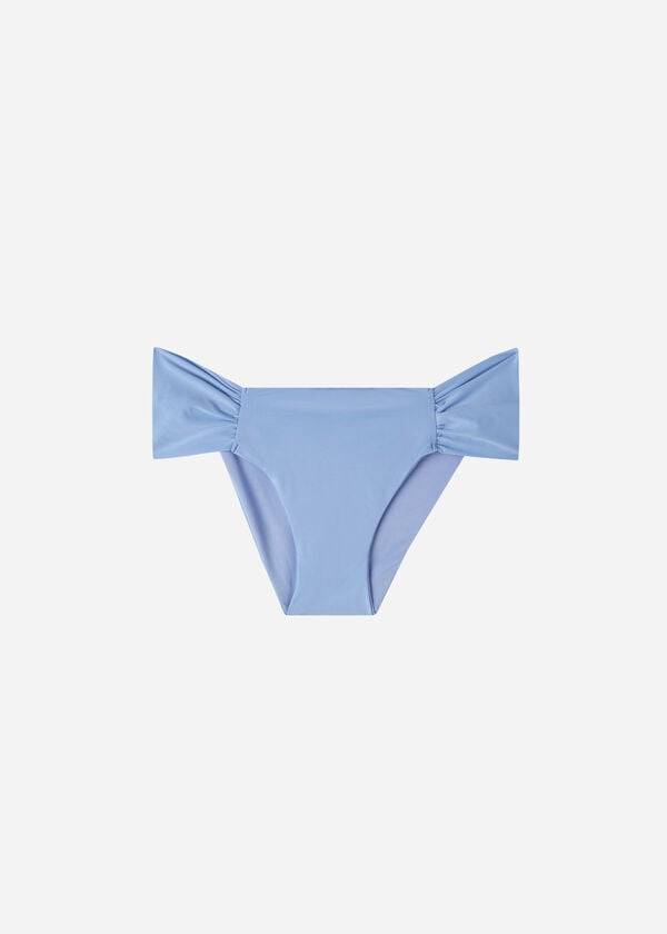 calzedonia indonesia eco damen-bikinihose blau