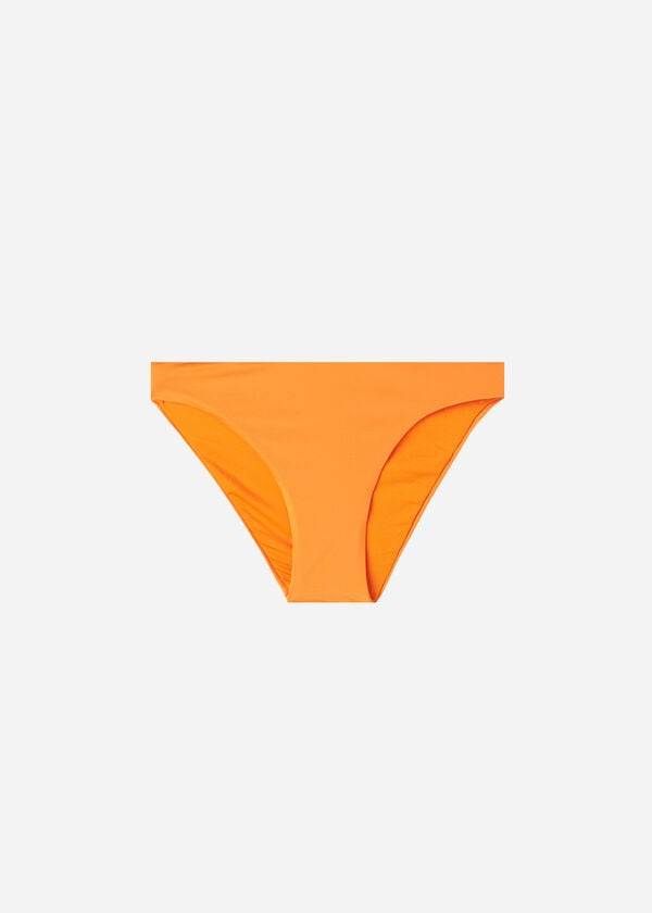 orange calzedonia indonesia eco damen-bikinihose