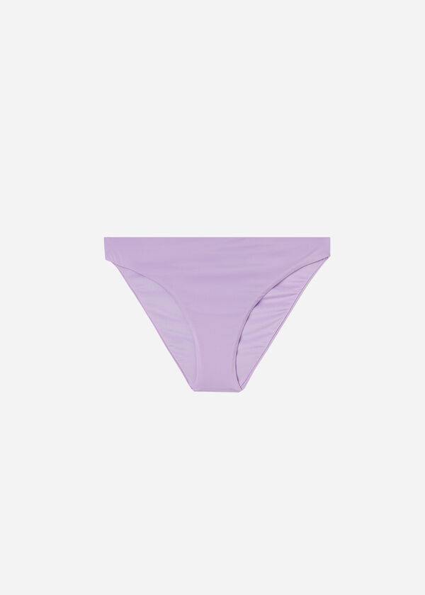calzedonia indonesia eco damen-bikinihose lila