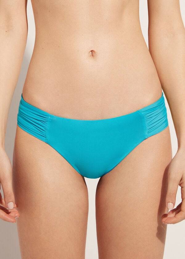 calzedonia indonesia eco rosa bikinihose für damen türkis