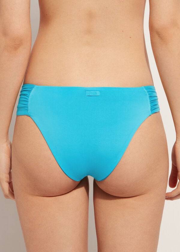 calzedonia indonesia eco rosa bikinihose für damen türkis