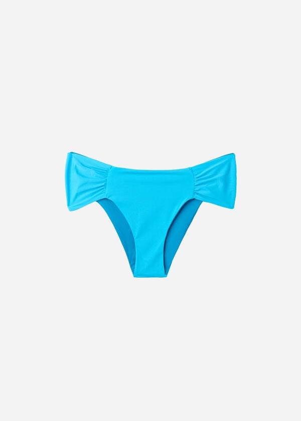 calzedonia indonesia eco rosa bikinihose für damen türkis