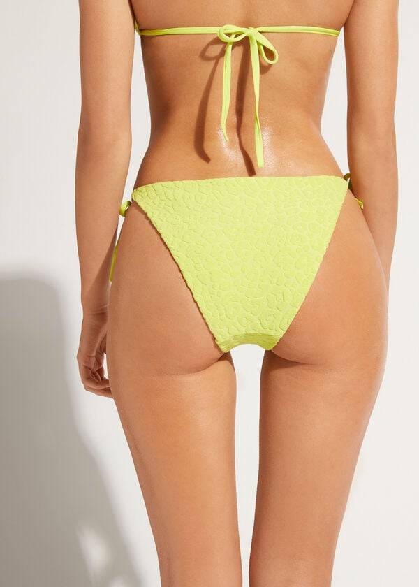 calzedonia string-bikinihose für damen bangkok grün