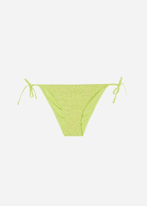 calzedonia string-bikinihose für damen bangkok grün