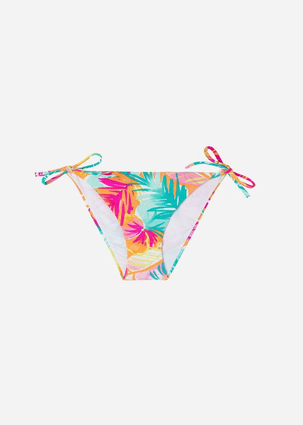 calzedonia string-bikinihose für damen beverly hills mehrfarbig