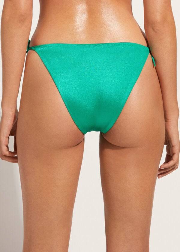 grüne calzedonia string cannes damen-bikinihose