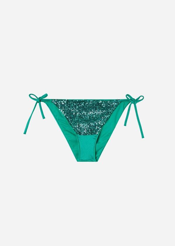 grüne calzedonia string cannes damen-bikinihose
