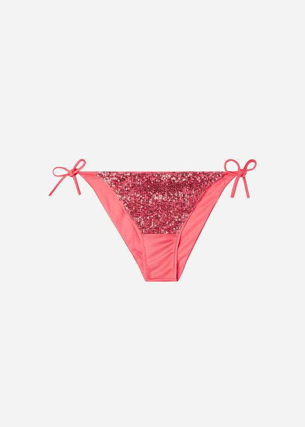 calzedonia string-bikinihose cannes für damen rosa