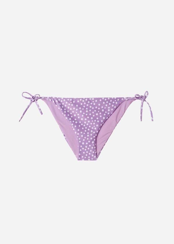 lila calzedonia string cipro damen-bikinihose