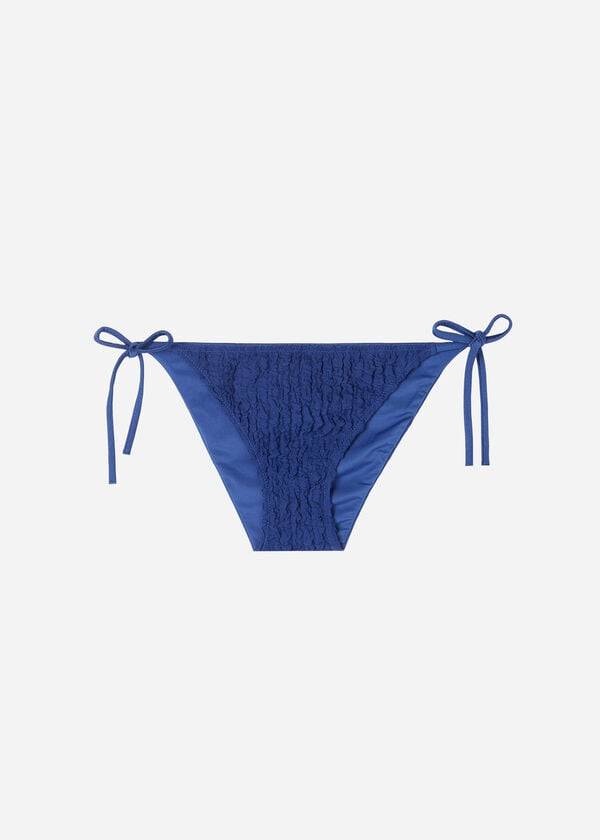 marineblaue calzedonia string marrakech damen-bikinihose