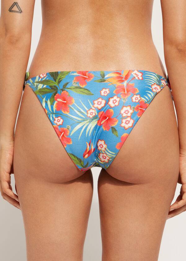 grüne calzedonia string maui damen-bikinihose