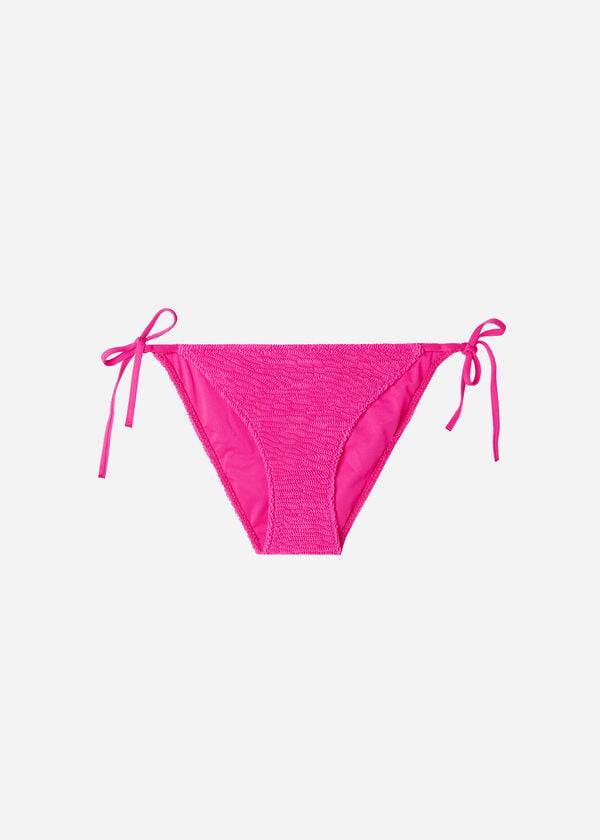 pinkfarbene calzedonia string miami damen-bikinihose