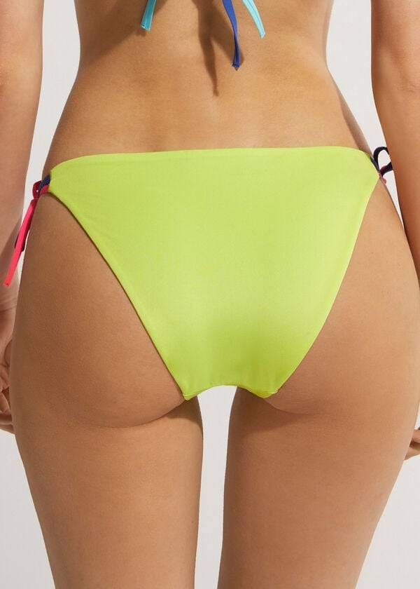 calzedonia string tokyo bikinihose für damen grün
