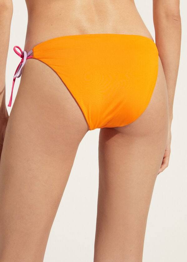 calzedonia string tokyo damen-bikinihose orange