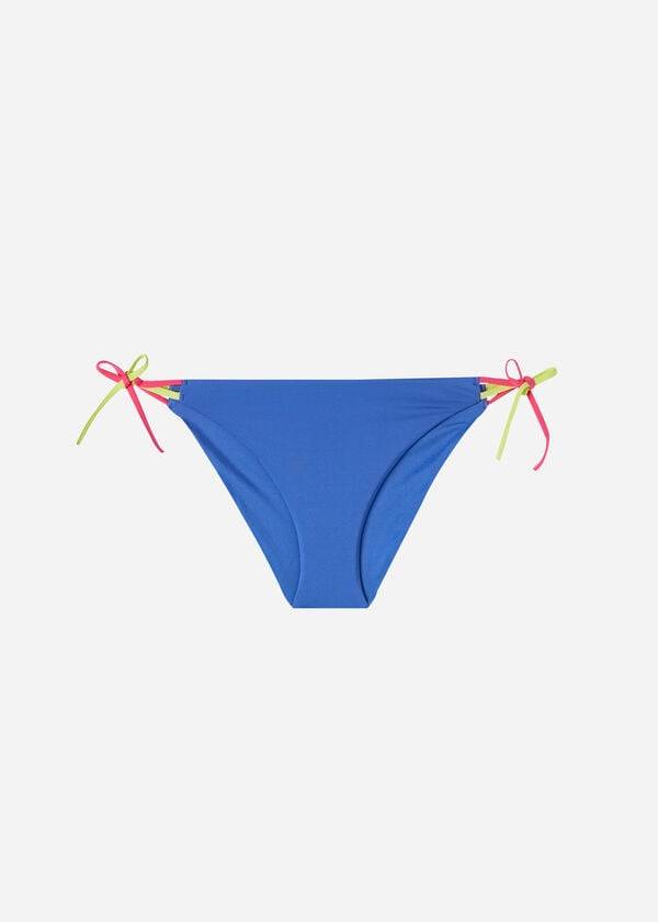 calzedonia string tokyo bikinihose für damen blau
