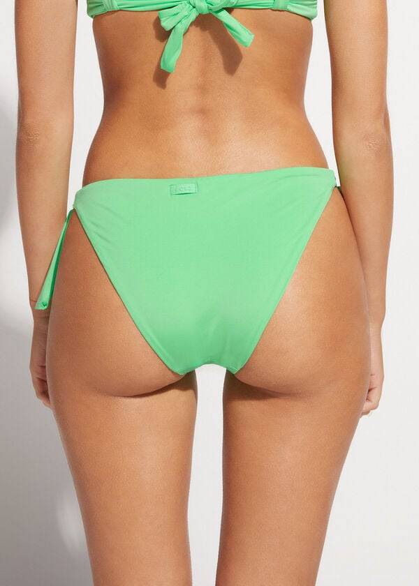 mint calzedonia tied indonesia eco damen-bikinihose
