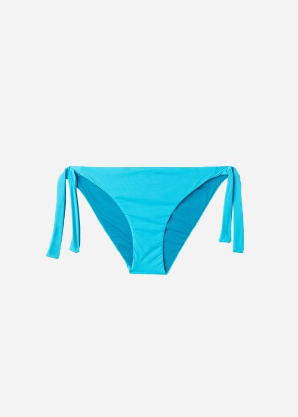 calzedonia tied indonesia eco damen-bikinihose türkis