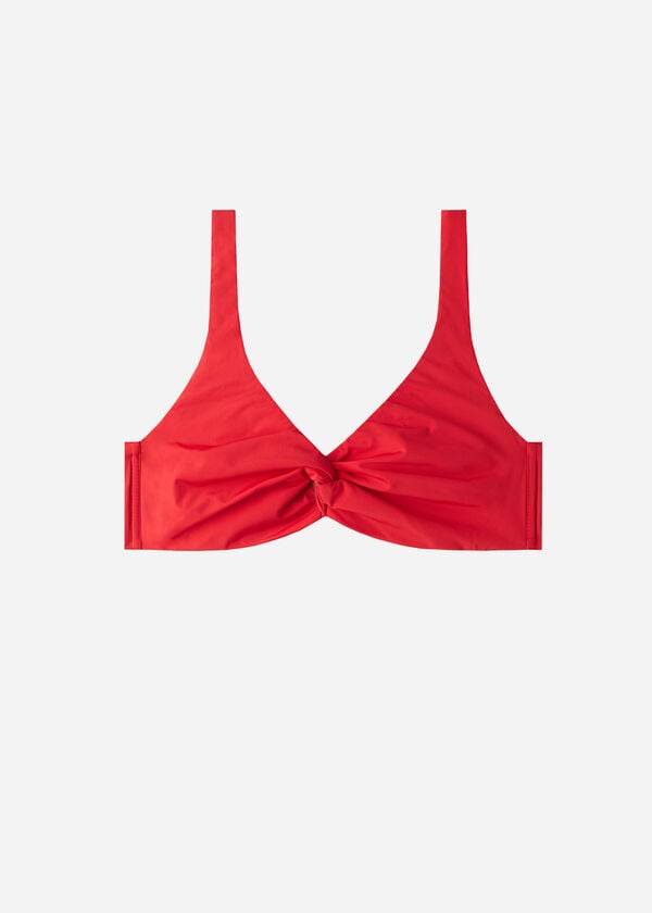 calzedonia balconette indonesia eco cobey bikinioberteil für damen in rot