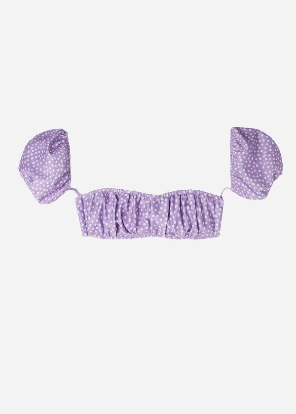calzedonia bandeau cipro damen-bikinioberteil lila